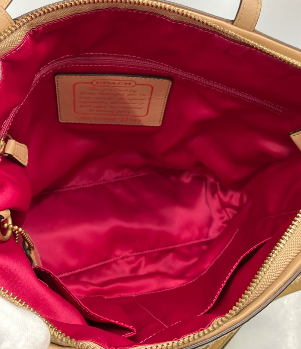 COACH トートバッグ シグネチャー 12429 レディース コーチ