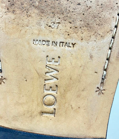 LOEWE ミュール メリージェーン レディース SIZE 37 (24cm) ロエベ