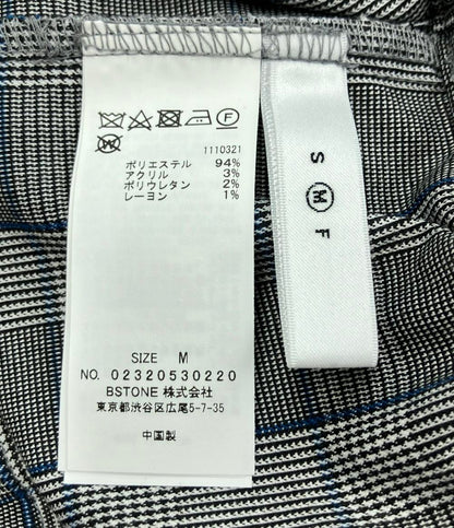 美品 アメリ ショートパンツ キュロット ラップスカート チェック レディース SIZE M (M) AMERI