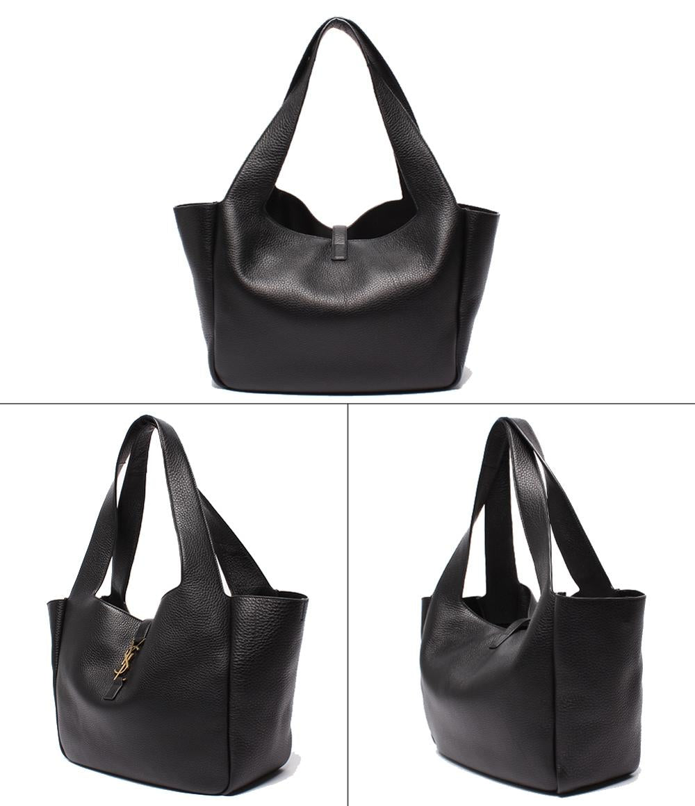 美品 SAINT LAURENT PARIS トートバッグ LE 5 A 7 BEA ル・サンカセット ベア レディース サンローランパリ