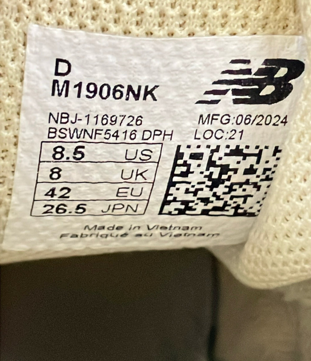 NEW BALANCE ローカットスニーカー M1906NK メンズ SIZE 26.5 (M) ニューバランス