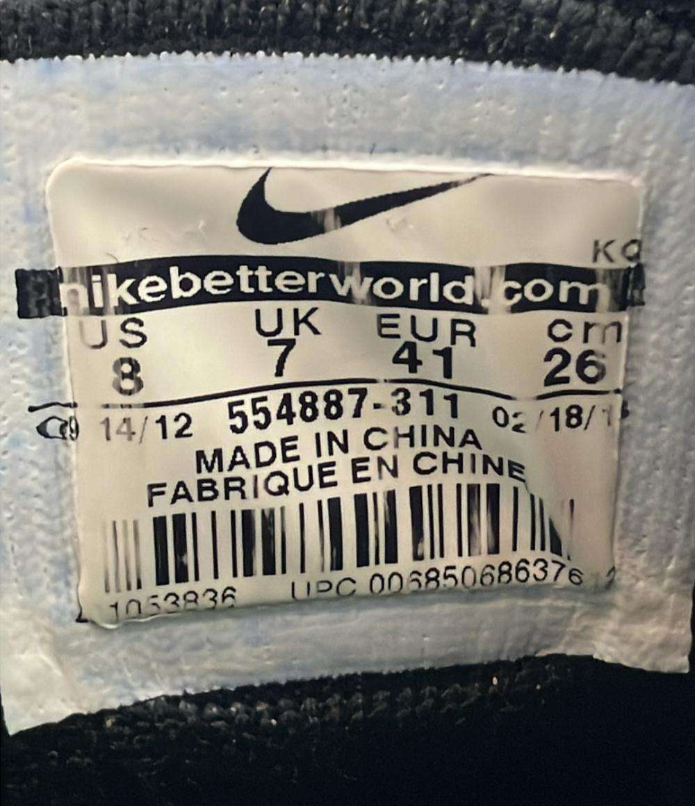 ナイキ ローカットスニーカー フライニット ルナ 1 プラス 554887-311 メンズ SIZE 26.0 (M) NIKE