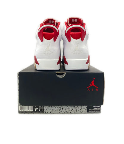 美品 NIKE ハイカットスニーカー AIR JORDAN 6 RETRO 384664-113 メンズ SIZE 27.5 (L) ナイキ