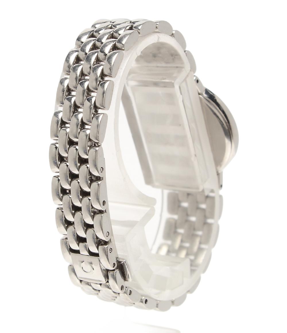 OMEGA 腕時計 de ville デ・ヴィル クオーツ シルバー レディース オメガ