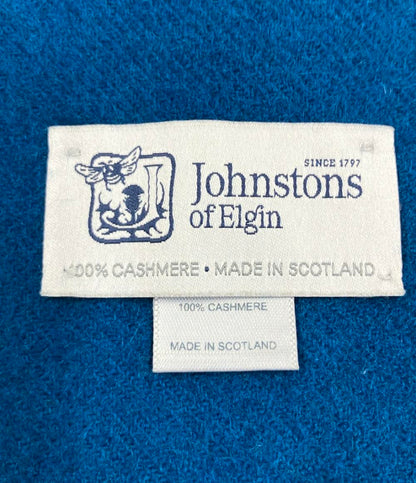 ジョンストンズ オブ エルガン マフラー カシミヤ100% レディース Johnstons of Elgin