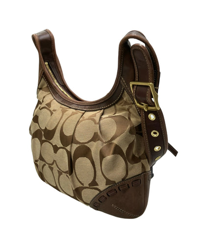 COACH ショルダーバッグ 斜め掛け シグネチャー 12233 レディース コーチ
