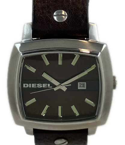 DIESEL 腕時計 クオーツ DZ-1225 メンズ ディーゼル