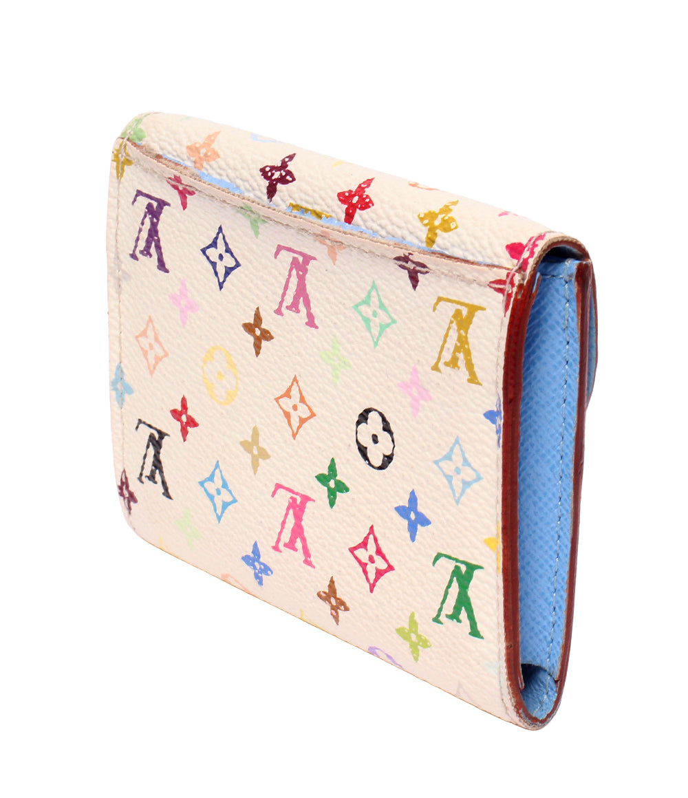 LOUIS VUITTON カードケース 名刺入れ アンヴェロップ カルト ドゥ ヴィジット モノグラム マルチカラー M66560 レディース メンズ ルイ・ヴィトン