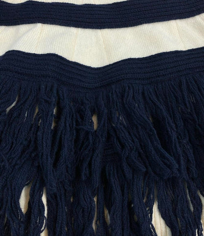 サカイ フリンジボーダーニット レディース SIZE 1 (S) Sacai