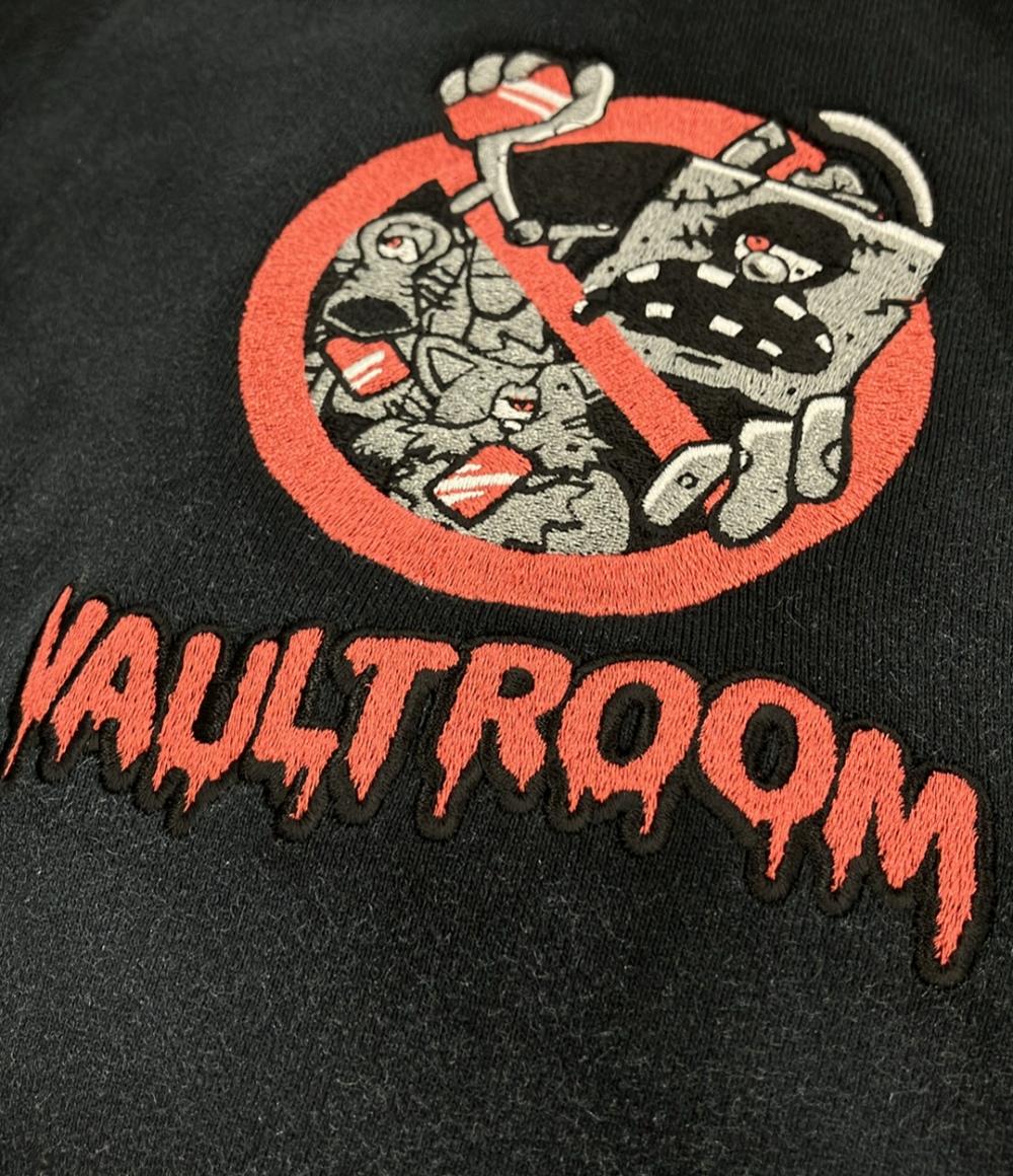 美品 vaultroom プルオーバーパーカー IMPRESSION ZOMBIE HOODIE