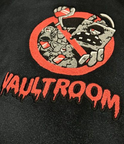 美品 vaultroom プルオーバーパーカー IMPRESSION ZOMBIE HOODIE メンズ SIZE M ボルトルーム