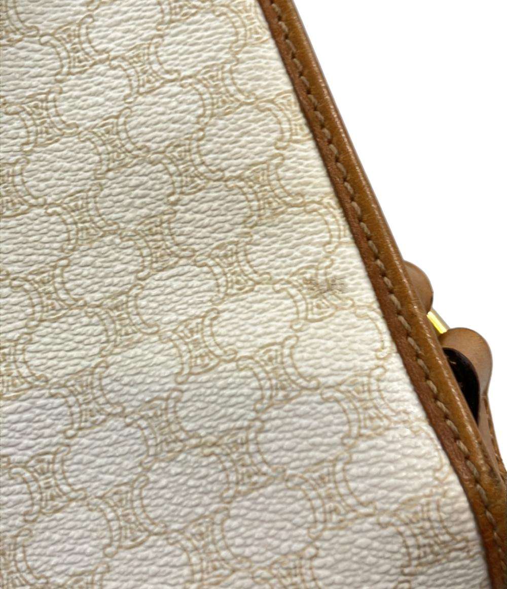 CELINE ショルダーバッグ 斜め掛け マカダム レディース セリーヌ