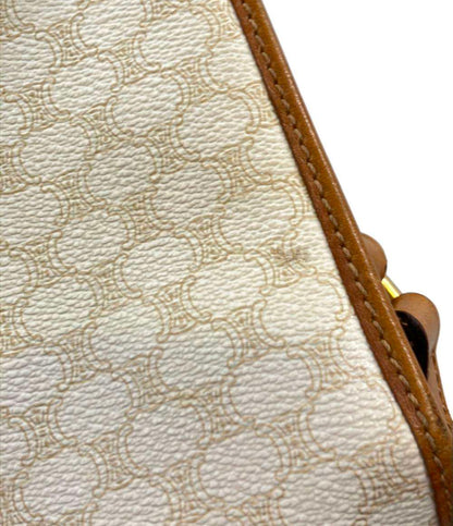 CELINE ショルダーバッグ 斜め掛け マカダム レディース セリーヌ