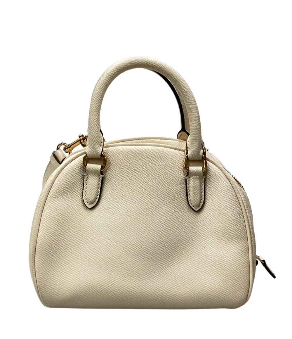 COACH ハンドバッグ ショルダーバッグ 2WAY 斜め掛け レザー CA202