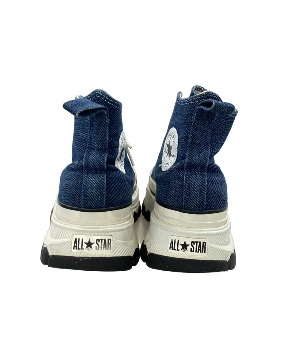 CONVERSE ハイカットスニーカー 厚底 1SE072 レディース SIZE 24.0 (L) コンバース