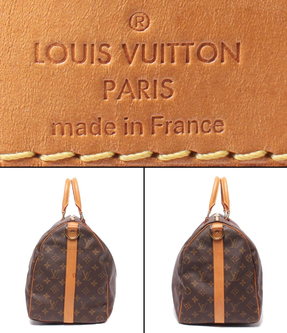LOUIS VUITTON 2WAYボストンバッグ ショルダーバッグ 肩掛け キーポルバンドリエール45 モノグラム M41418 レディース メンズ ルイ・ヴィトン