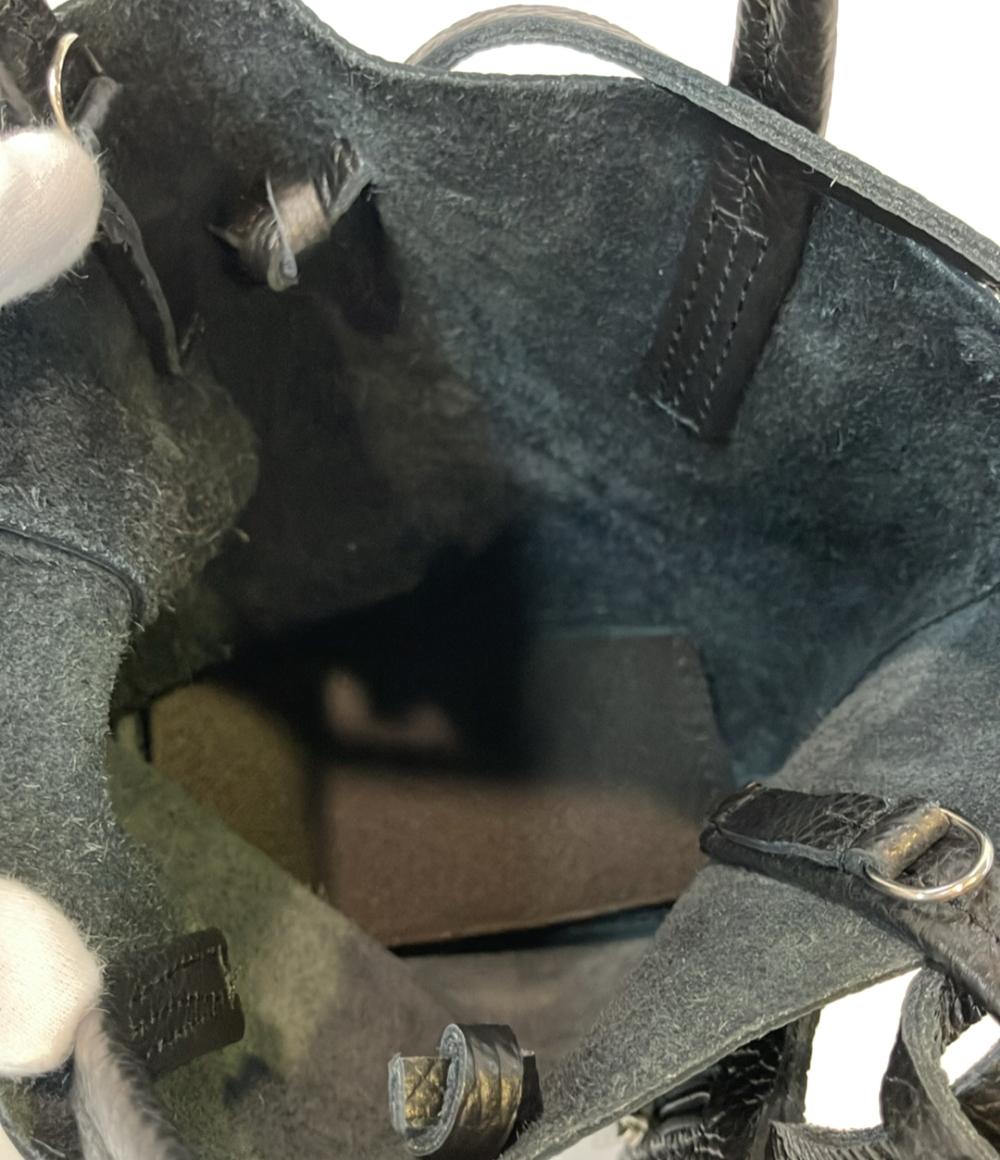 美品 2WAY ハンドバッグ ショルダーバッグ 斜め掛け マーロンフィレンツェスクエアショルダー レディース BORSE IN PELLE