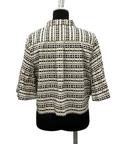 美品 ANAYI フレアスリーブブラウス レディース SIZE 38 (M) アナイ