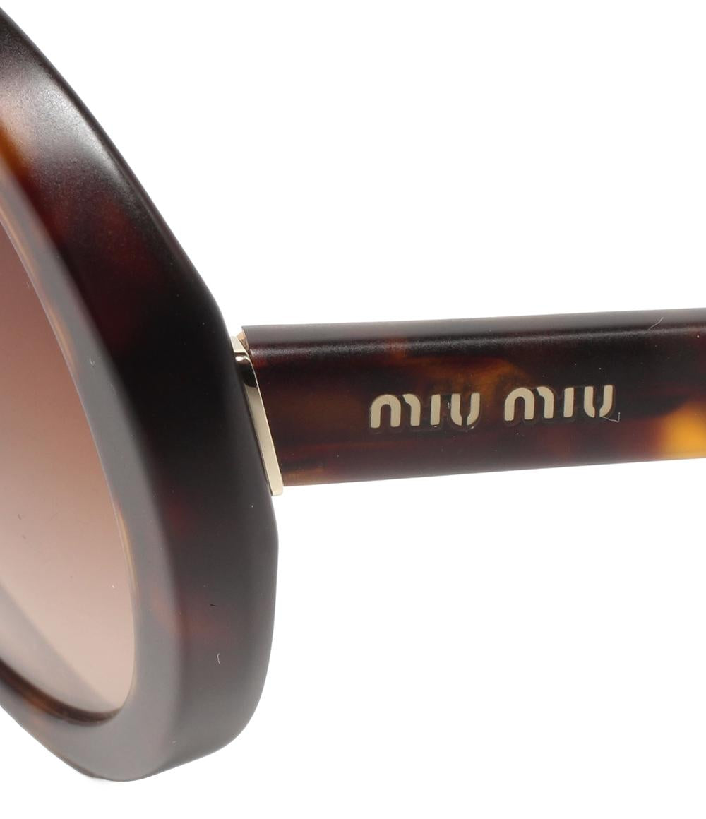 ミュウ ミュウ Miu Miu サングラス 衣料品 プラスチック レディース ボルドー系 / ブラウン系 【中古】 miu miu（ミュウミュウ） サングラス プラスチック ピンク×ボルドー
