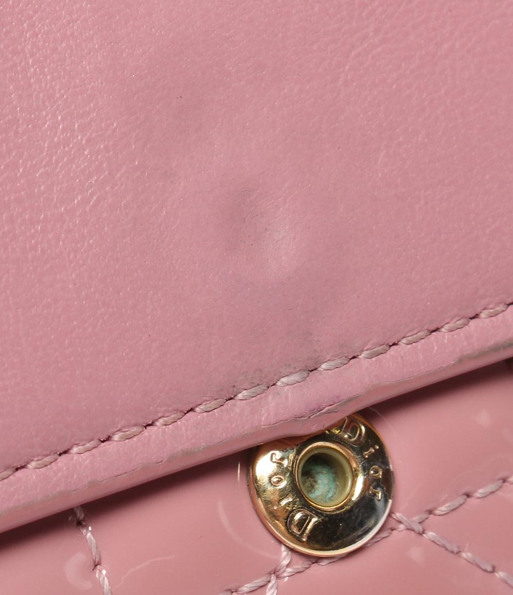 クリスチャンディオール 三つ折り財布 レディース Christian Dior