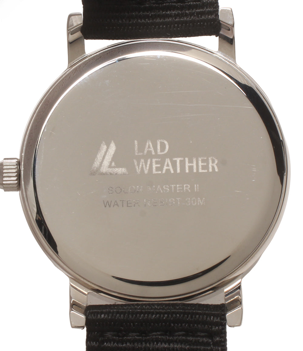 LAD WEATHER 腕時計 ソーラー レディース メンズ ラドウェザー