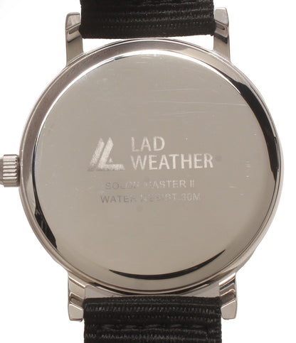 LAD WEATHER 腕時計 ソーラー レディース メンズ ラドウェザー