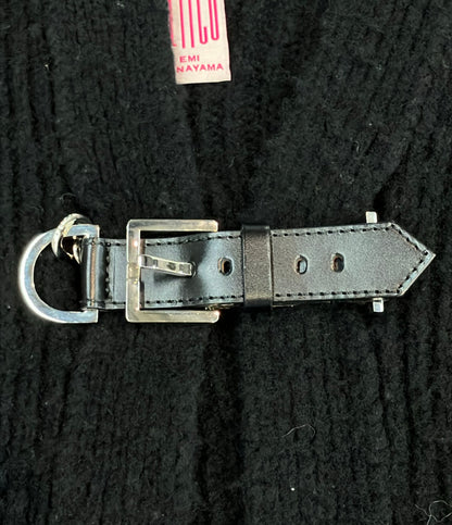 FETICO ウールカシミヤニットカーディガン レディース SIZE 1 フェティコ