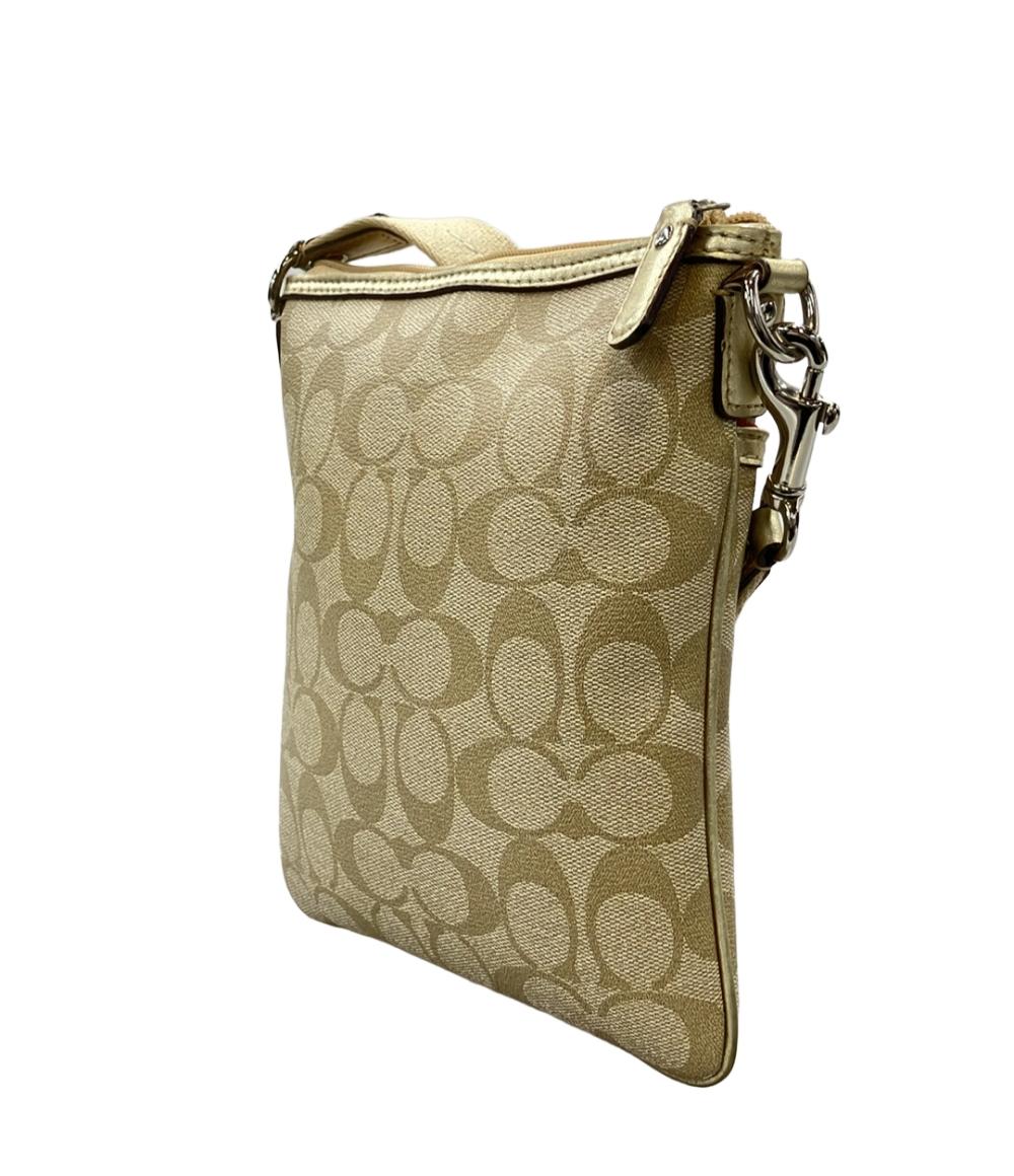 COACH ショルダーバッグ 斜め掛け シグネチャー レディース コーチ