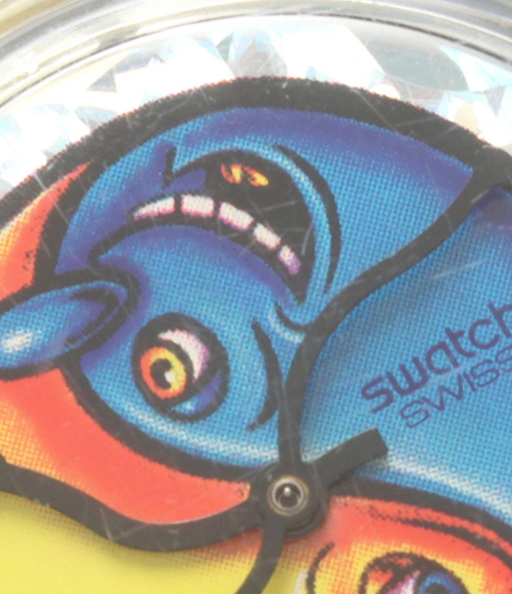 Swatch 腕時計 クオーツ レディース メンズ スウォッチ