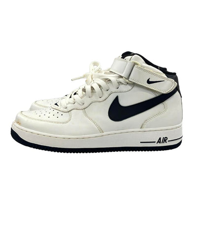 NIKE ミドルカットスニーカー AIR FORDE 1 MID 306352-148 メンズ SIZE 28.5 (XL) ナイキ