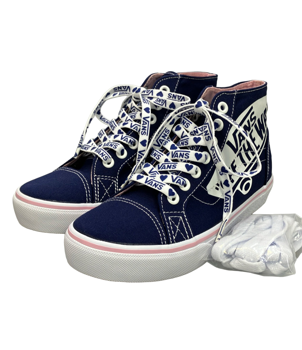 美品 VANS ハイカットインヒールスニーカー V369IH レイチェル IH