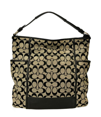 COACH 2way ハンドバッグ ショルダーバッグ 斜め掛け シグネチャー F30341 レディース コーチ