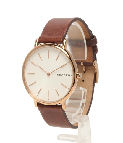 SKAGEN 腕時計 クオーツ ホワイト SKW8200 レディース メンズ スカーゲン