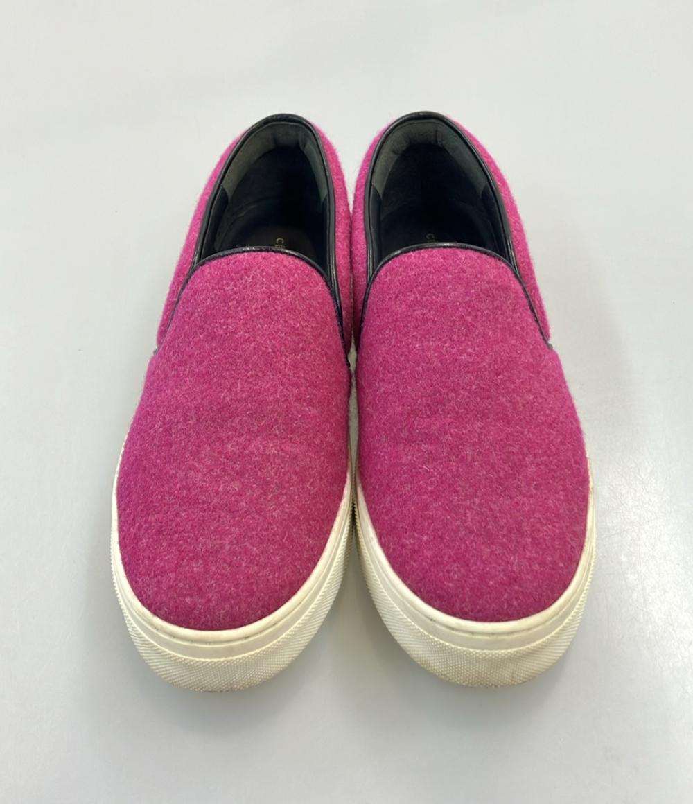 CELINE スリッポン レディース SIZE 37 (24cm) セリーヌ