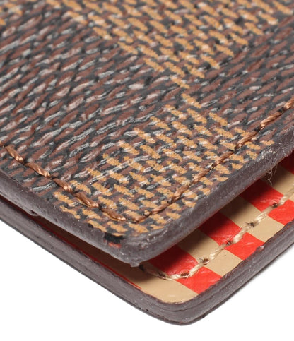 ルイ・ヴィトン 手帳カバー クーヴェルテュール パスポール ダミエ N63189 レディース LOUIS VUITTON