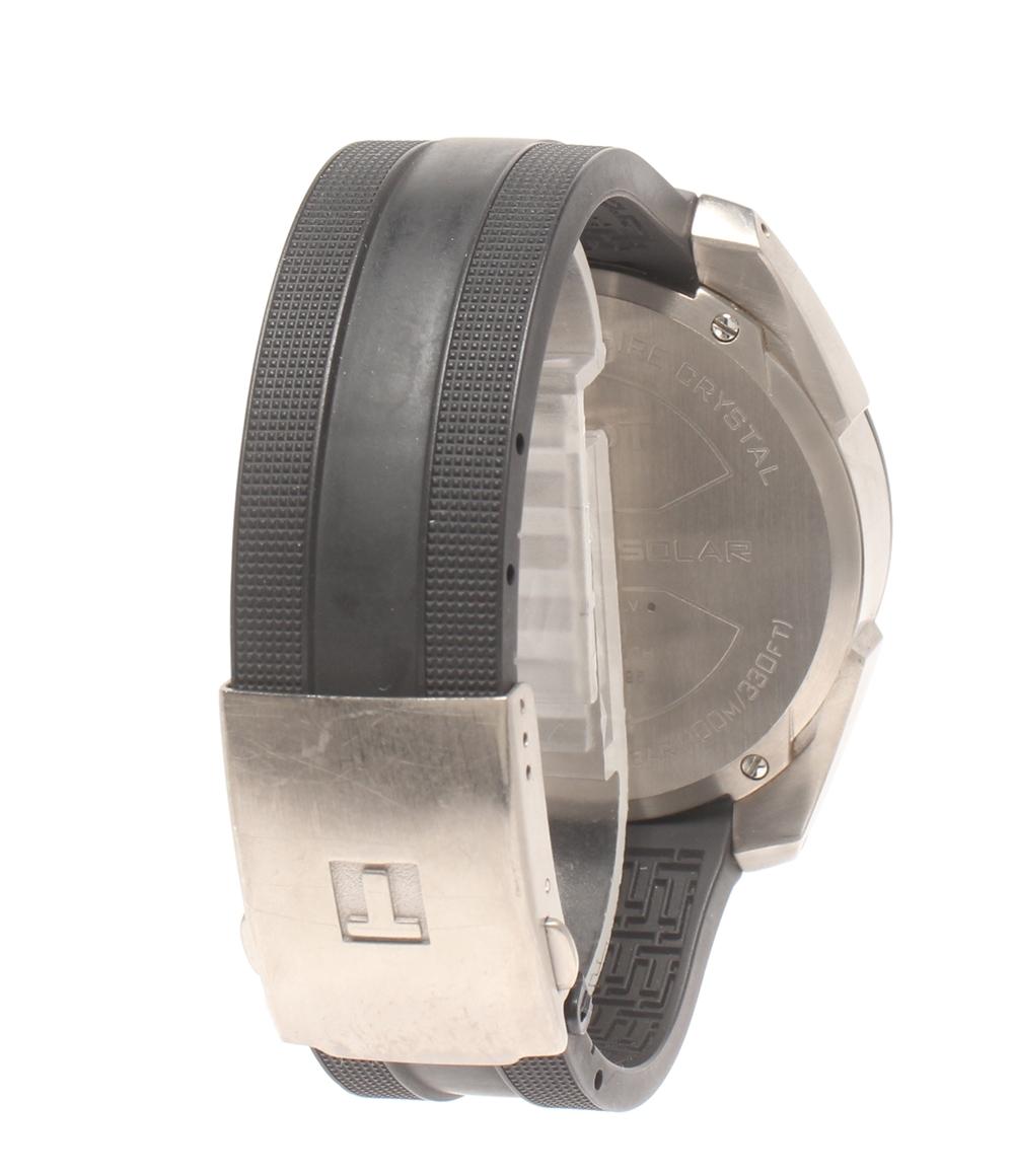 TISSOT 腕時計 Tタッチ T-Touch ソーラー T091420 メンズ ティソ