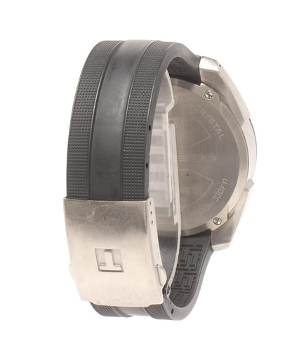 TISSOT 腕時計 Tタッチ T-Touch ソーラー T091420 メンズ ティソ