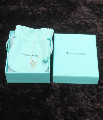 Tiffany & Co. ネックレス SV925 ラビングハート パロマ ピカソ レディース ティファニー