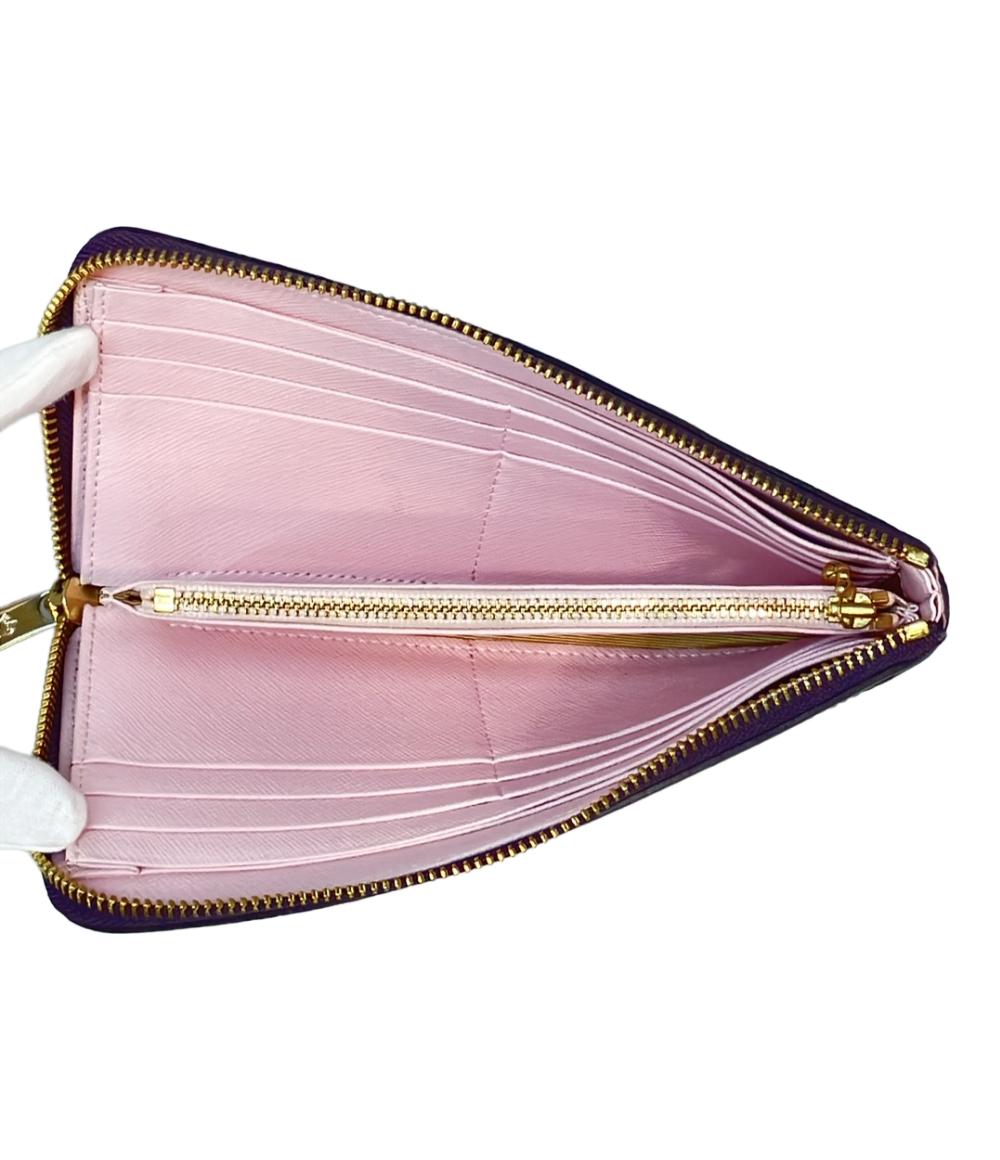 エーディーエムジェイ L字ファスナー長財布 レディース A.D.M.J.