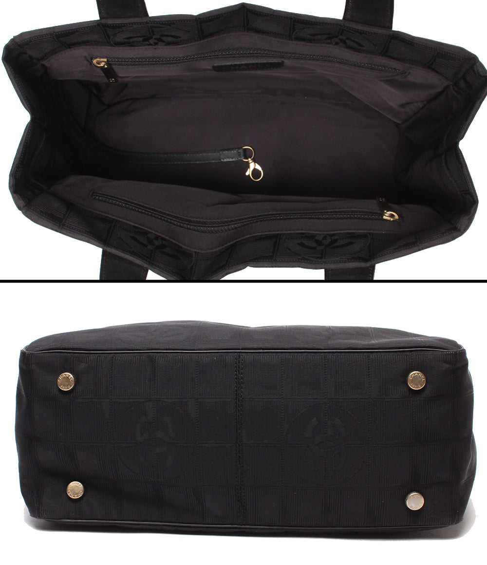 CHANEL トートバッグ ゴールド金具 ニュートラベルラインPM A20457