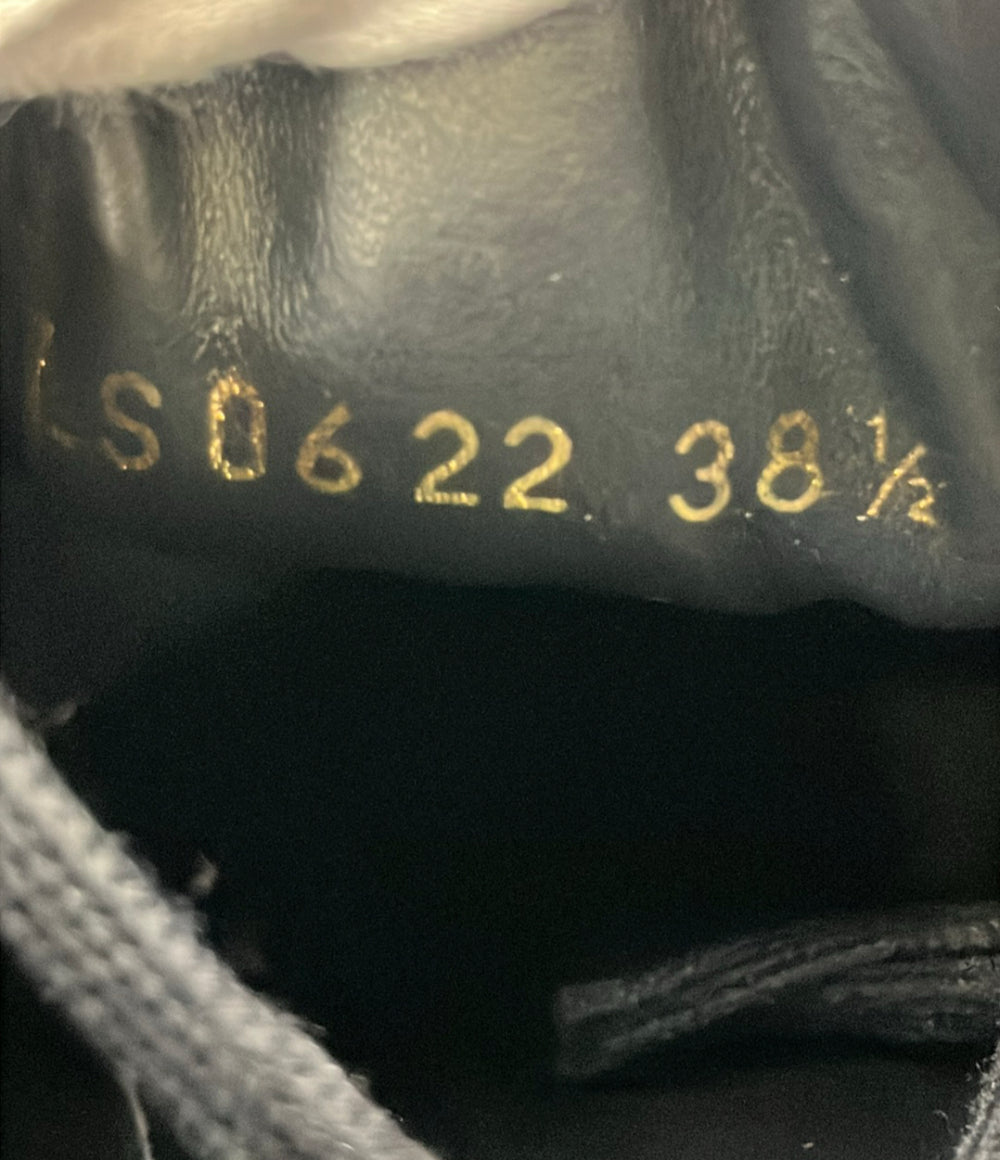 美品 Christian Dior ローカットスニーカー LS0622 レディース SIZE 38 1/2 クリスチャンディオール