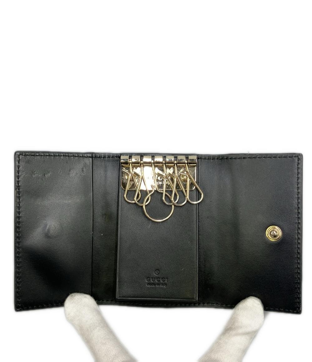 GUCCI 6連キーケース グッチシマ 388682 493075 レディース グッチ