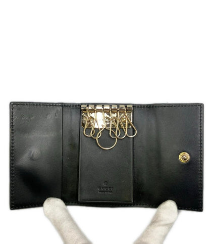 GUCCI 6連キーケース グッチシマ 388682 493075 レディース グッチ