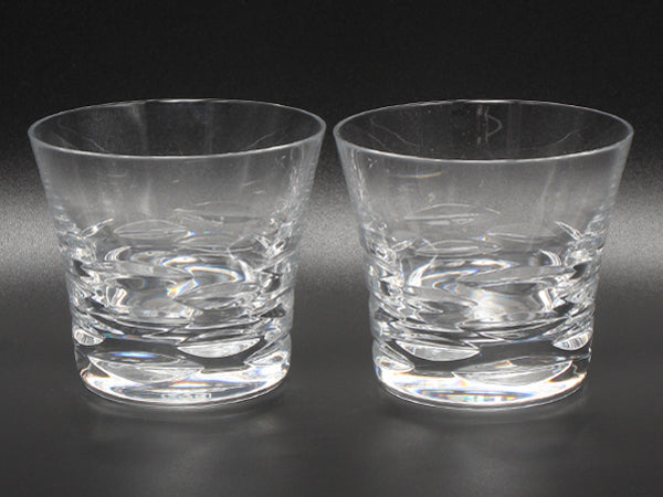 Baccarat イヤータンブラー グラス 2点セット ペア 2012 ローラ バカラ