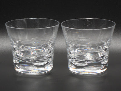 Baccarat イヤータンブラー グラス 2点セット ペア 2012 ローラ バカラ