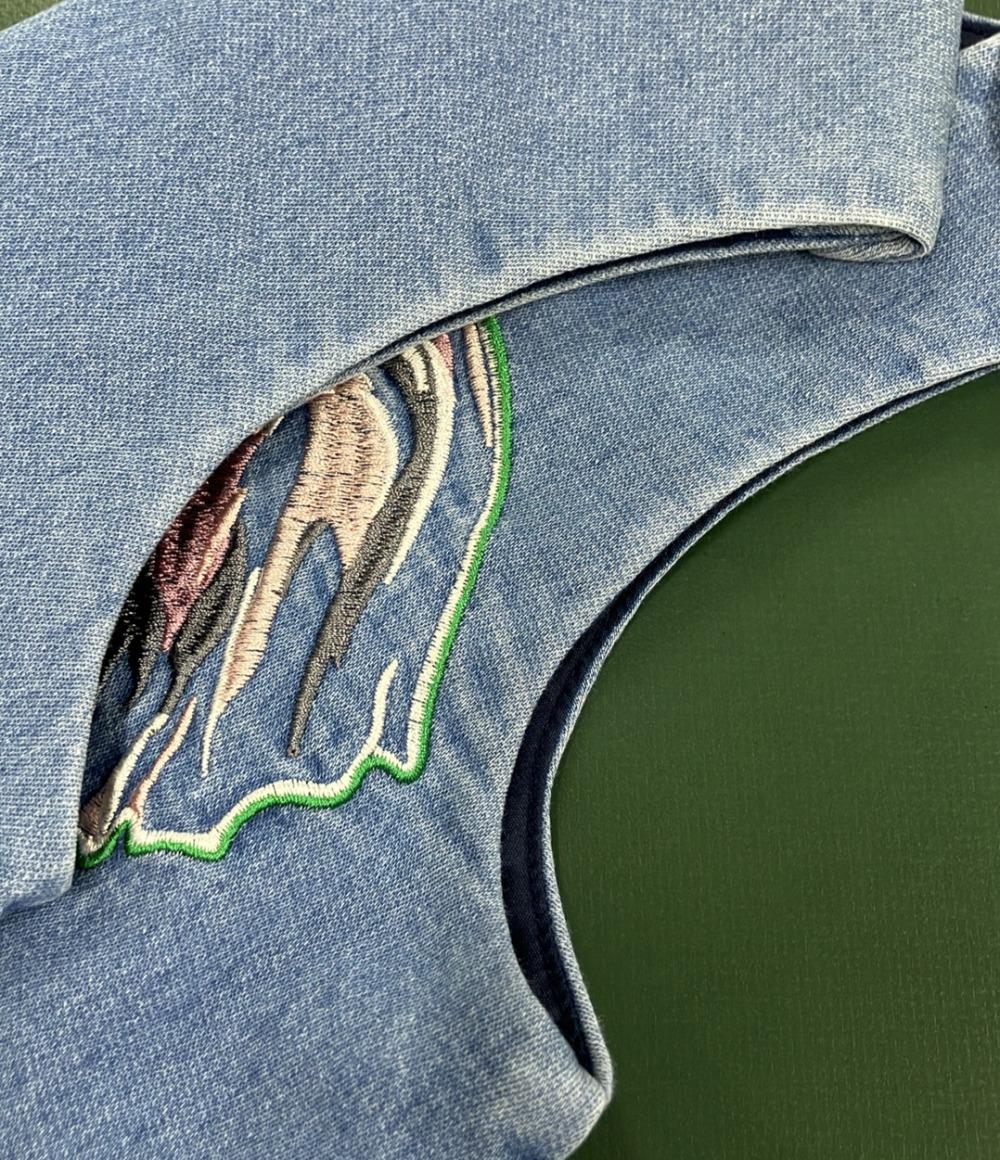 ケンゾー デニムワンピース キッズ SIZE 3A/98 (100) KENZO