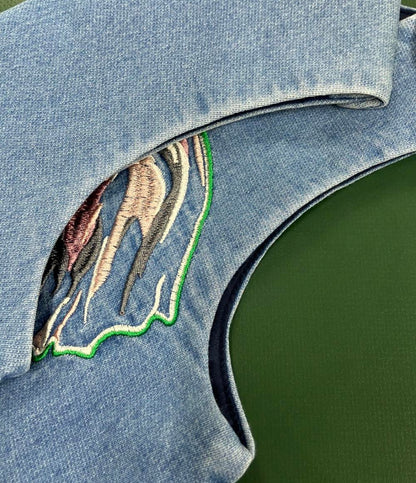 ケンゾー デニムワンピース キッズ SIZE 3A/98 (100) KENZO