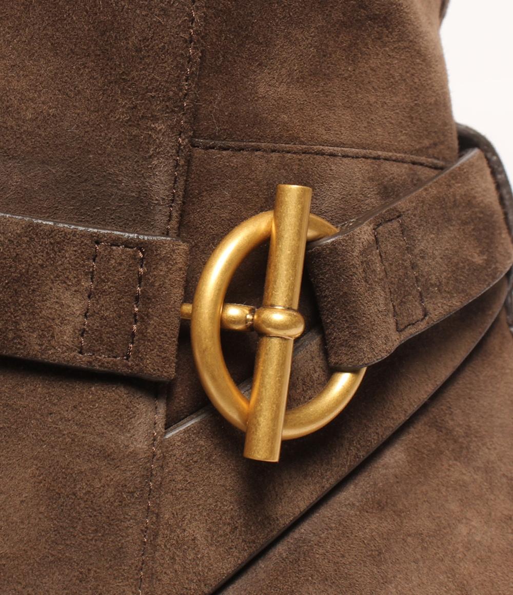 HERMES ロングブーツ ジャスティン Justine レディース SIZE 38 (24.5cm) エルメス