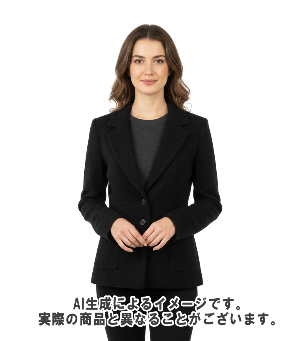 CHANEL テーラードジャケット ウール ヴィンテージ P20557V11746