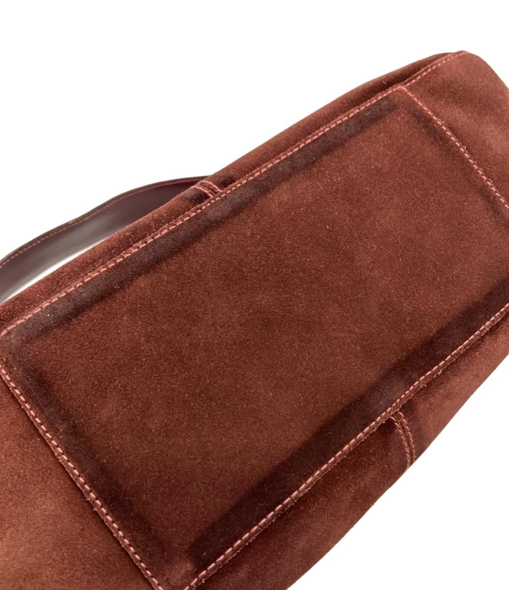 Furla ショルダーバッグ 肩掛け スエード レディース フルラ